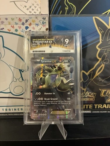Pokémon TCG Tyranitar EX Ancient Origins 42/98 ACE 9