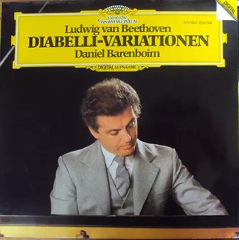 Variations Diabelli, Ludwig van Beethoven et Daniel Barenboim | eBay UK