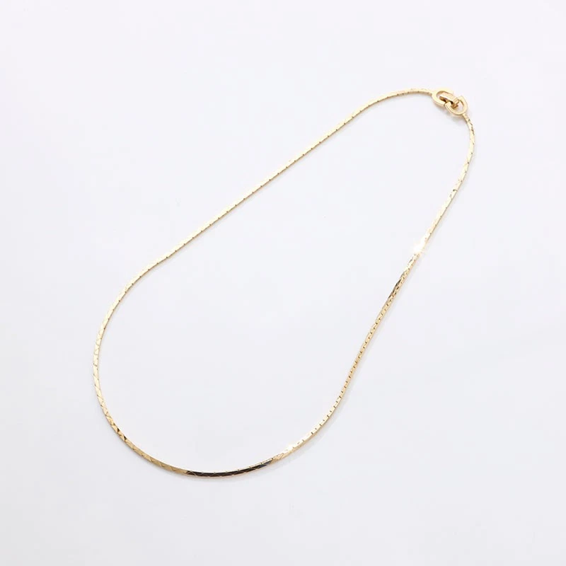 Collana Christian Dior logo CD oro WS14589