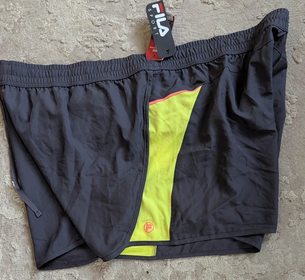 Pantaloncini da corsa leggeri taglie forti FILA SPORT Ultimate 