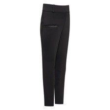Imperial Riding Kids Riding Leggings IRHComfi Sparks Summer FullGrip Black