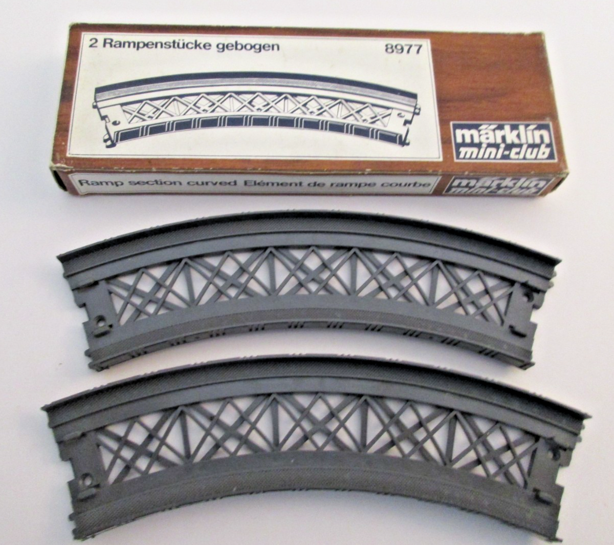 Marklin 8977 - Bridge Ramp Curved Design Marklin 8977 Bridges