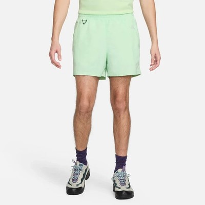 Nike Kurze Hose Herren ACG ''Reservoir Goat'' Shorts Grün FN2472-376 Wandern Neu M