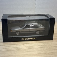 Minichamps Audi 100 Avant 1990 Grey Metallic 1:43 400 015210 1 of 2016