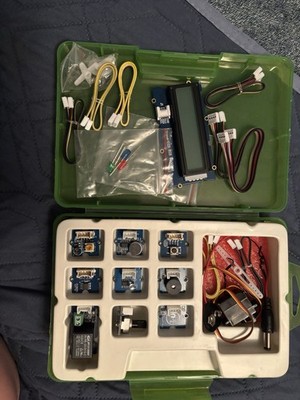 Arduino Starter Kit Parts
