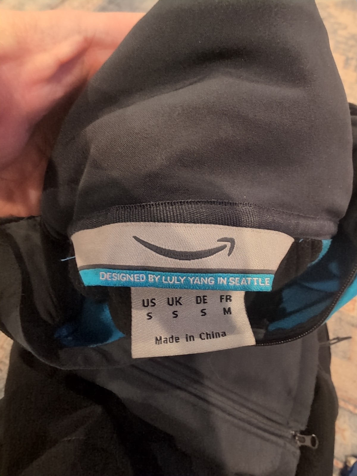 Amazon Lightweight Rain Shell Jacket Full Zip Ref… - image 6