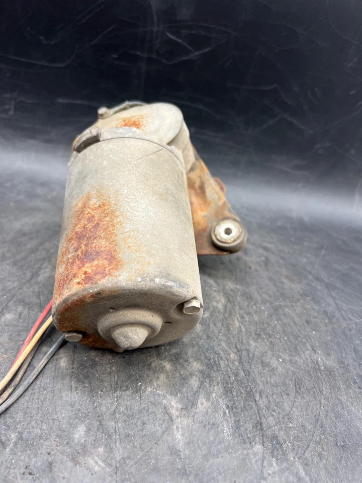 Conjunto de módulo de motor limpiaparabrisas delantero Ford Ranger 1983-1988 2,3 L OEM Foto 3 de 4