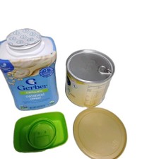 ENFAMIL NEUROPRO INFANT FORMULA POWDER 7.2oz  GERBER ORGANIC OATMEAL CEREAL 8oz