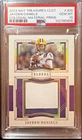 2024 NATIONAL TREASURES COLLEGE MATERIALS PRIME JAYDEN DANIELS RC 2/10 PSA 10