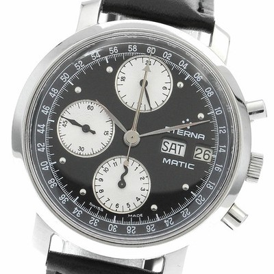 Eterna Eterna-Matic 684.2169.41 Day-Date Automatic Chronograph 38mm Men s
