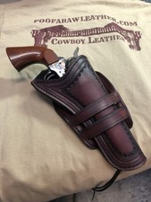Western Holster Hand Made For Colt Or Remington