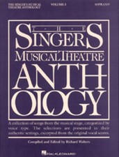 Singers Musical Theatre: Soprano Volume 3 by Richard Walters (English) Paperback