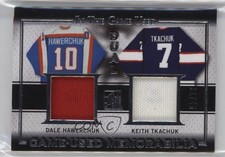 2016-17 Leaf ITG Used Silver 21/45 Dale Hawerchuk Keith Tkachuk #GD-10 HOF k4s