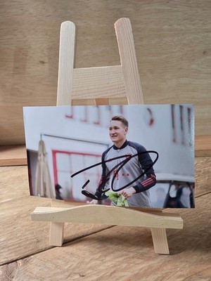 Ron-Thorben Hoffmann signed photo autograph card approx. 10x18 autograph (4260) + COA