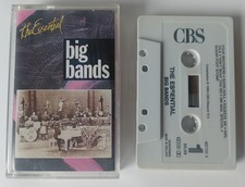 THE ESSENTIAL Big Bands (1992) Cassette, Compilation - CBS - CBS 467150 4