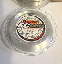 New SUNLINE FISHING LINE 12lb SUPER FC SNIPER...