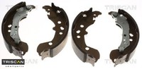 Triscan 810029006 Bremsbackensatz 4 Bremsbacken Trommelbremse