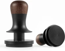 MHW-3BOMBER 58mm Espresso Tamper, 30lb Spring Loaded, Titanium Base
