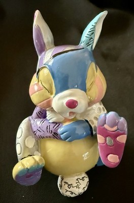 Disney Romero Britto Mini Thumper Figurine