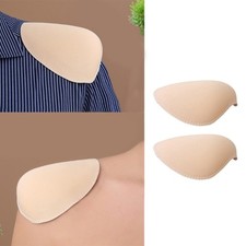 Quick Shape Aid Shoulder Inserts Lift Sponge Pads Soft Fit Formal Gatherings