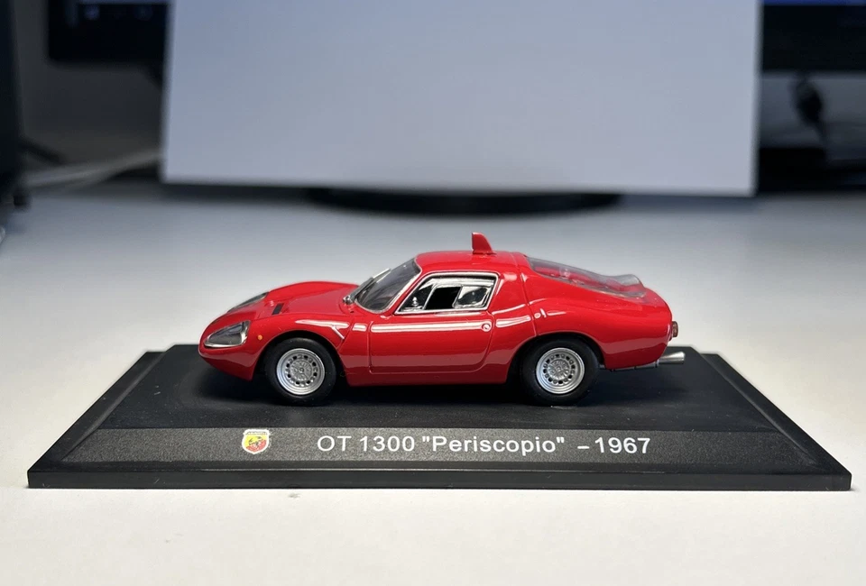 ABARTH-OT 1300 "PERISCOPIO" - 1967 - AUTOMODELLO 1 / 43 - Immagine 2 di 4