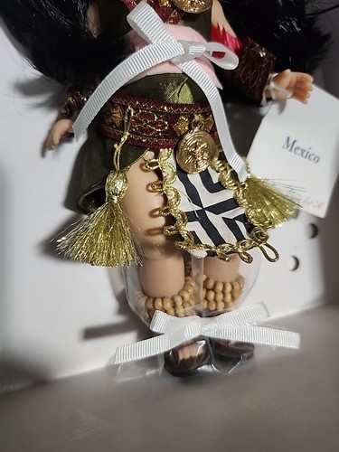 Madame Alexander Mexico Puppe 50450 Federkopfschmuck Neu Karton OHNE Deckel Hartfund - Bild 7 von 21
