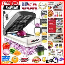 Compact and Efficient Vegetable Chopper with Container – Save Time in Prep