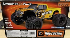 Parts Car HPI Jumpshot MT FLUX V2 1/10 RTR 2WD Brushless Monster Truck HPI160030