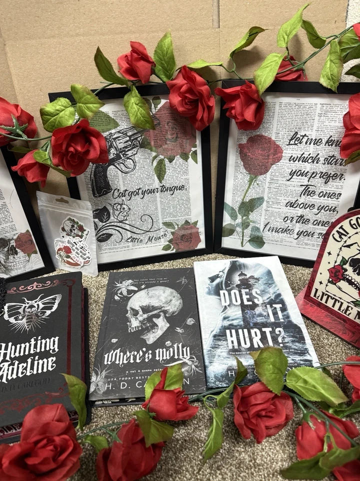 Hd Carlton, Special Edition Sprayed Edges, Hardcover Books - Image 3 of 4