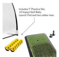 SKLZ Home Driving Range Kit Easy Setup Golf Range Set NEW Open Box