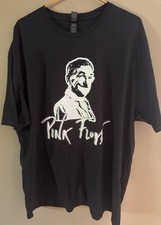 Pink Floyd The Barber Black Band T-shirt Size 2XL