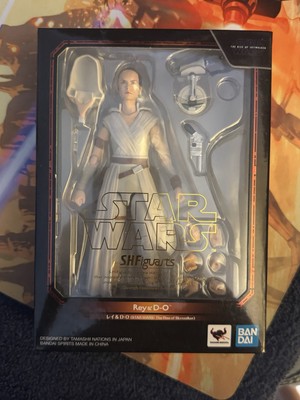 S.H.Figuarts Rey & D-O Star Wars The Last Jedi The Rise of Skywalker ...