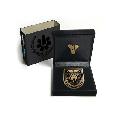 Destiny 2 Bungie Rewards - Gumshoe Seal Collectible Medallion Pin