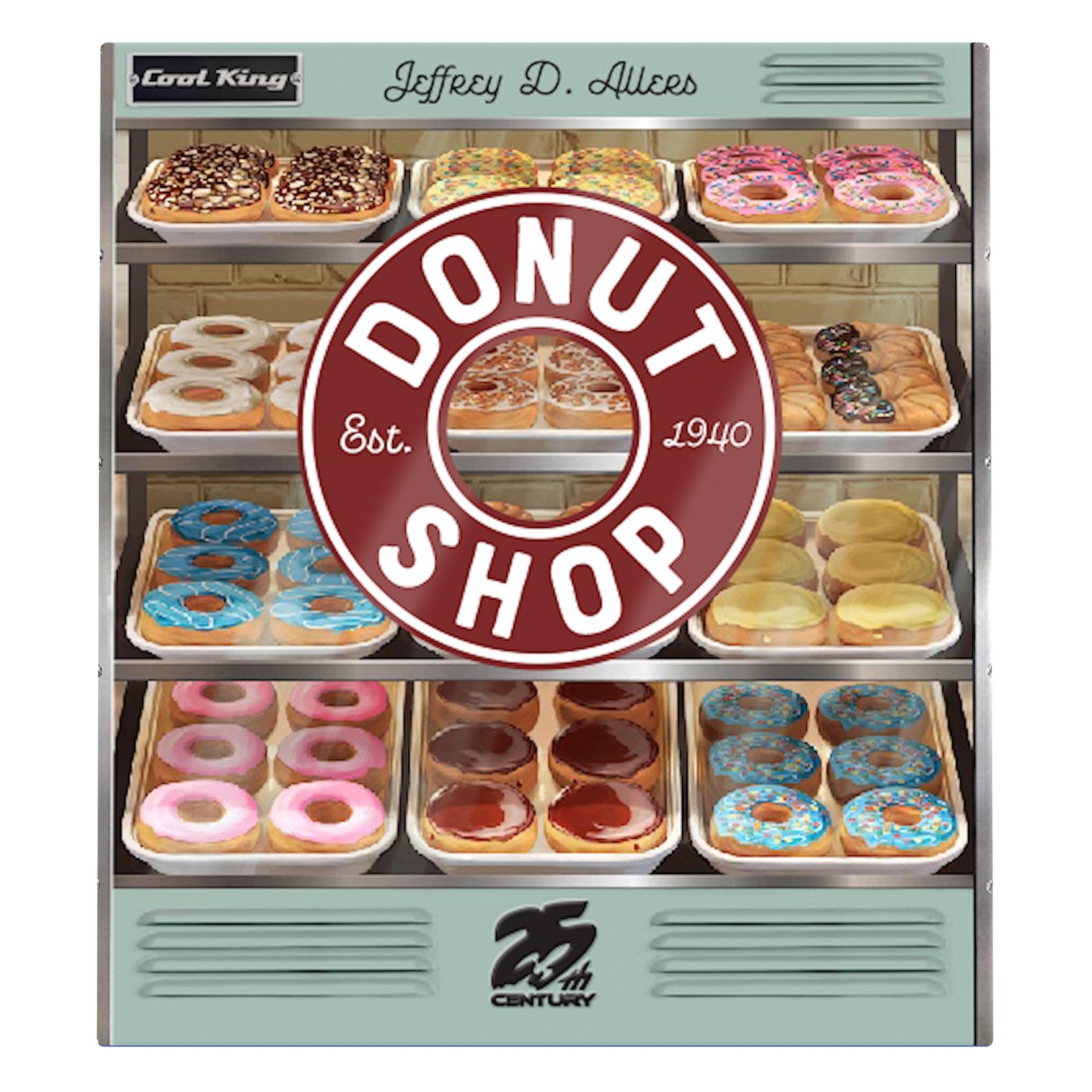Donut Shop by 25th Century Games - Strategy Game 10990₽