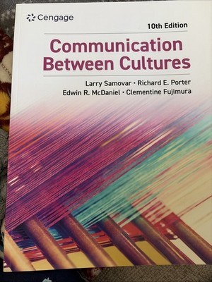 Communication Between Cultures 10th Edition by Richard Porter Paperback Book