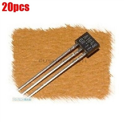 20Pcs Audio Frequency Amplifier Transistor 2SA1048 A1048 New Ic xh #zn
