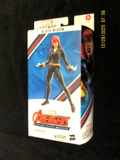 MARVEL LEGENDS OOP AVENGERS BLACK WIDOW FIGURE SEALED MIB TARGET EXCL