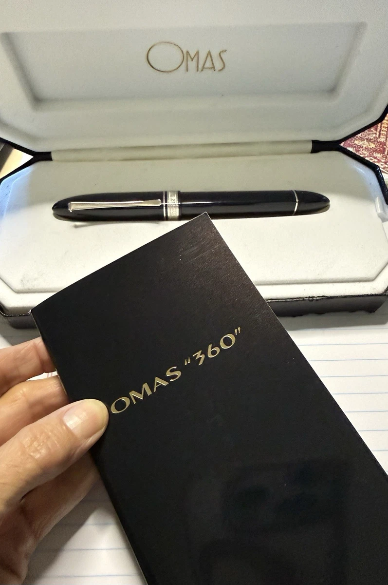 25+ Omas 360 Fountain Pen for sale | Updated Oct 2026