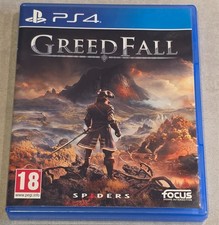 Greed Fall sony PLAYSTATION 4 PS4 PS5