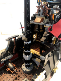 LEGO Pirates of the Caribbean: Queen Anne's Revenge (4195) 100% complete 