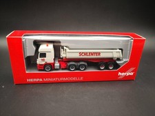 Herpa MB Actros MP3 "Schlenter Kipper" Sattelzug *Vi1018-1-3030