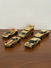 Vintage Lot Mattel Hot Wheels 5 Golden Machines 1976/77 Spoiler Sport Etc.