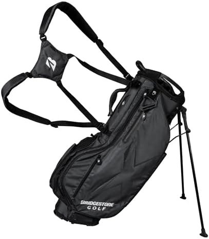 New Bridgestone Golf Tour B 14-Way Stand Bag Black | eBay