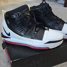 Nike Zoom LeBron 3 Black Crimson for Sale | Authenticity