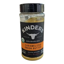 Kinder's Organic Caramelized Onion Butter Premium Quality Seasoning MSG Free 