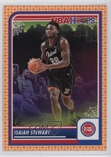 2023-24 Panini Haunted Hoops Orange Isaiah Stewart #161 7ba
