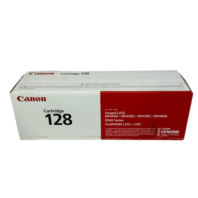 Canon Printer Black Toner Cartridge 128 ImageClass MF4400 MF4500 MF4700 New
