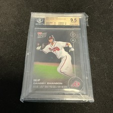 Dansby Swanson 2016 Topps Now #/1450 #367  BGS 9.5