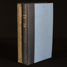 1842-1854 2Vols The New Navy List Charles Haultain Joseph Allen First Edition...