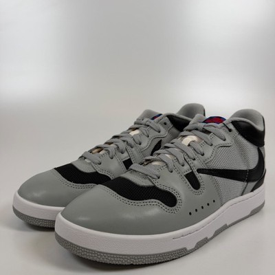 Nike Mac Attack QS SP Travis Scott Cactus Jack Grey Black HF4198-001 Mens Size 9